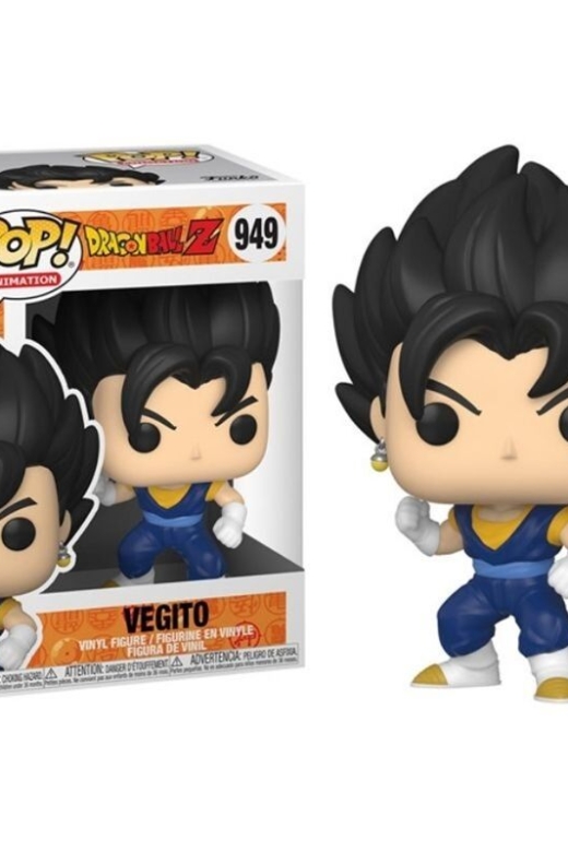 Descubre el apasionante mundo de Figura POP Dragon Ball Z Vegito.