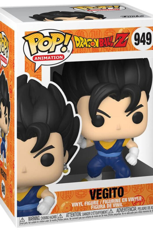 Descubre el apasionante mundo de Figura POP Dragon Ball Z Vegito.