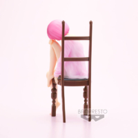 Descubre el apasionante mundo de Figura Ram Re:Zero Relax Time 18cm.