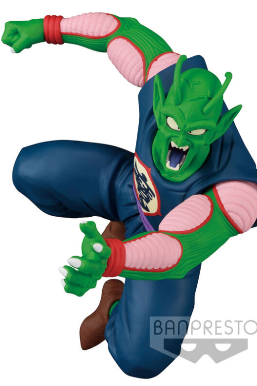 Descubre el apasionante mundo de Figura Piccolo Daimaoh Dragon Ball Match Makers 8cm.