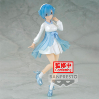 Descubre el apasionante mundo de Figura Rem Serenus Couture Re:Zero vol.2 20cm.