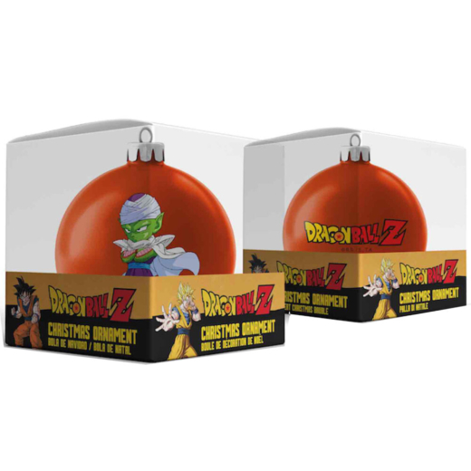 Descubre el apasionante mundo de Bola de Navidad Piccolo Dragon Ball Z.