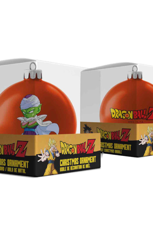 Descubre el apasionante mundo de Bola de Navidad Piccolo Dragon Ball Z.