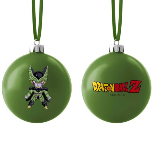 Descubre el apasionante mundo de Adorno Navidad Cell Dragon Ball Z.