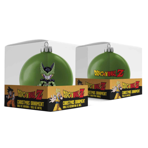 Descubre el apasionante mundo de Adorno Navidad Cell Dragon Ball Z.