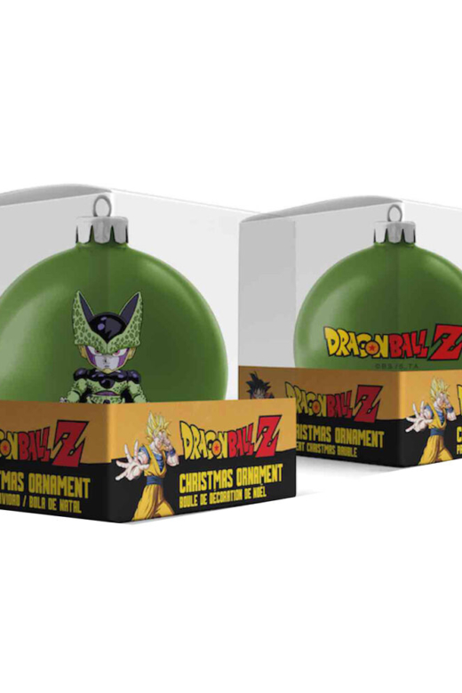 Descubre el apasionante mundo de Adorno Navidad Cell Dragon Ball Z.