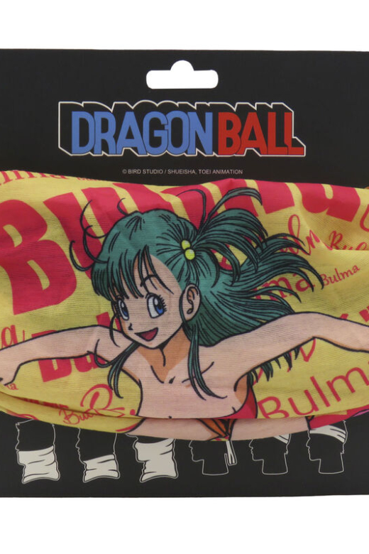 Descubre el apasionante mundo de Bufanda Cuello Bulma Dragon Ball.