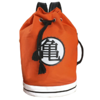 Descubre el apasionante mundo de Mochila tipo petate Dragon Ball 44 cm.