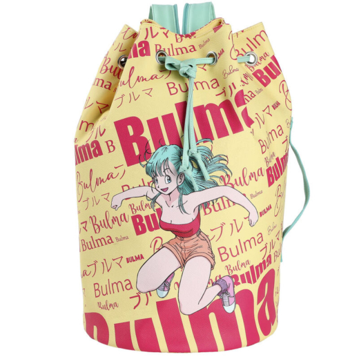 Descubre el apasionante mundo de Mochila petate Bulma Dragon Ball 44 cm.