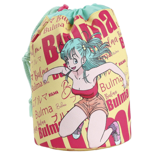 Descubre el apasionante mundo de Neceser Bulma Dragon Ball 17cm.