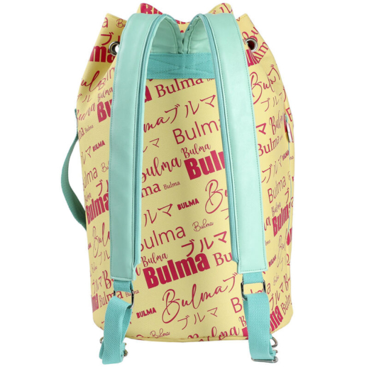 Descubre el apasionante mundo de Mochila petate Bulma Dragon Ball 44 cm.