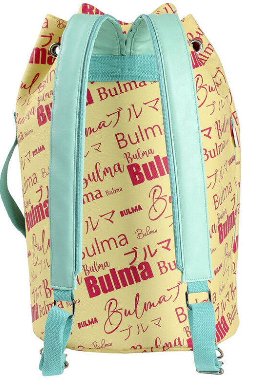 Descubre el apasionante mundo de Mochila petate Bulma Dragon Ball 44 cm.