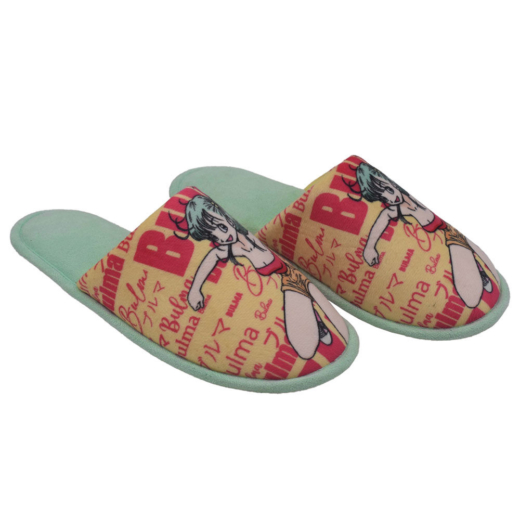 Descubre el apasionante mundo de Pantuflas Bulma Dragon Ball.