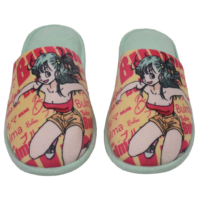 Descubre el apasionante mundo de Pantuflas Bulma Dragon Ball.