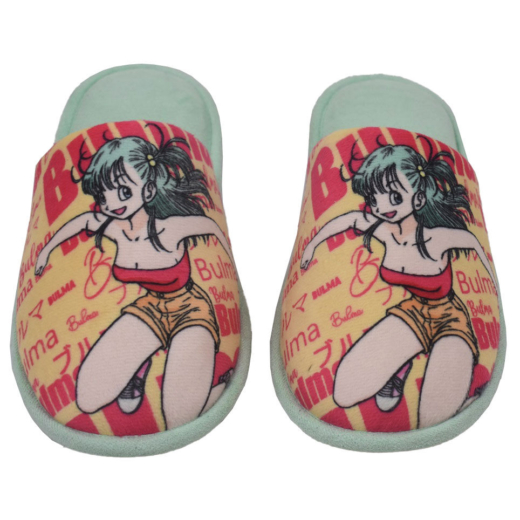 Descubre el apasionante mundo de Pantuflas Bulma Dragon Ball.