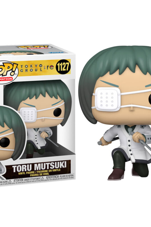 Descubre el apasionante mundo de Figura POP Tokyo Ghoul:Re Tooru Mutsuki.