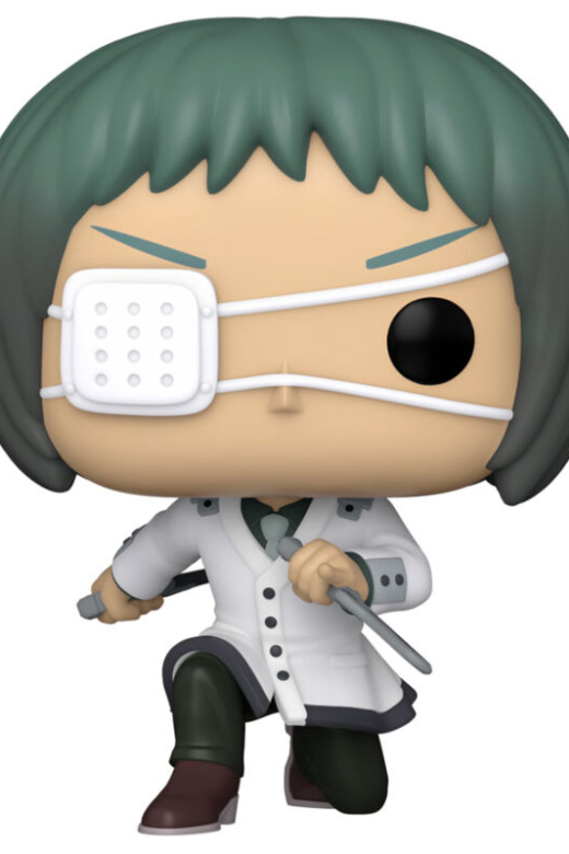 Descubre el apasionante mundo de Figura POP Tokyo Ghoul:Re Tooru Mutsuki.