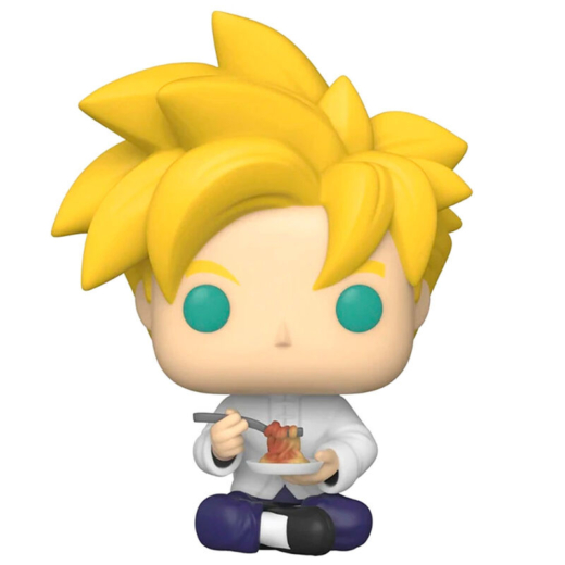 Descubre el apasionante mundo de Figura POP Dragon Ball Z Gohan Super Saiyan con Fideos.