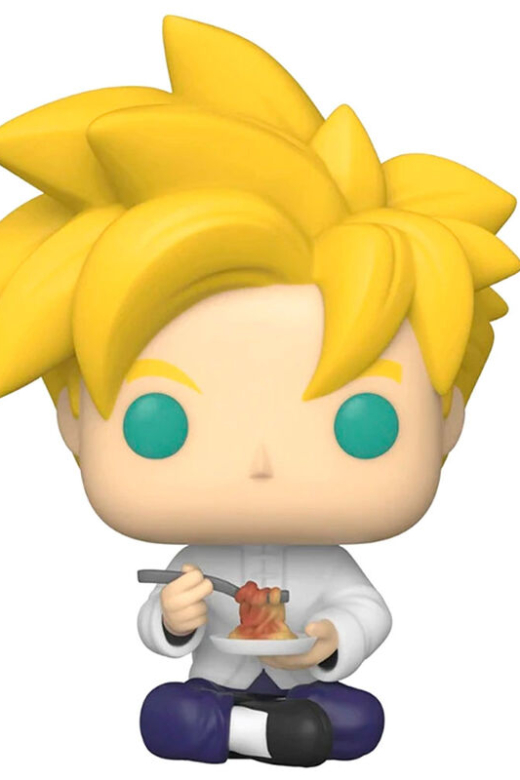 Descubre el apasionante mundo de Figura POP Dragon Ball Z Gohan Super Saiyan con Fideos.