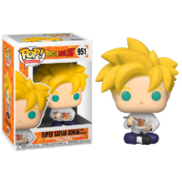 Descubre el apasionante mundo de Figura POP Dragon Ball Z Gohan Super Saiyan con Fideos.