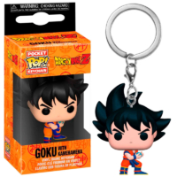 Descubre el apasionante mundo de Llavero Pocket POP Dragon Ball Z Goku con Kamehameha.
