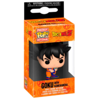 Descubre el apasionante mundo de Llavero Pocket POP Dragon Ball Z Goku con Kamehameha.