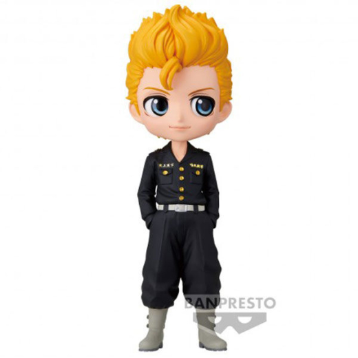 Descubre el apasionante mundo de Figura Takemichi Hanagaki Versión A Tokyo Revengers Q Posket.