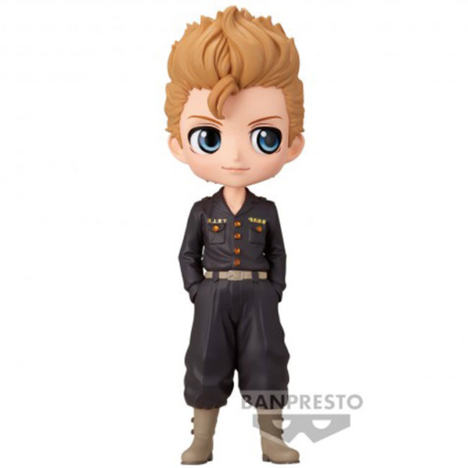 Descubre el apasionante mundo de Figura Takemichi Hanagaki Versión B Tokyo Revengers Q Posket.