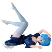 Descubre el apasionante mundo de Figura Rem Batín Relax Time Re:Zero 10cm.