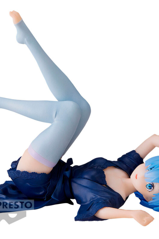 Descubre el apasionante mundo de Figura Rem Batín Relax Time Re:Zero 10cm.