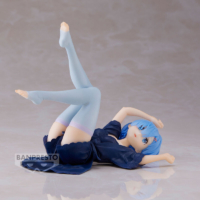 Descubre el apasionante mundo de Figura Rem Batín Relax Time Re:Zero 10cm.