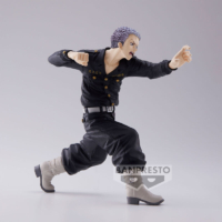 Descubre el apasionante mundo de Figura Takashi Mitsuya King of Artist Tokyo Revengers.