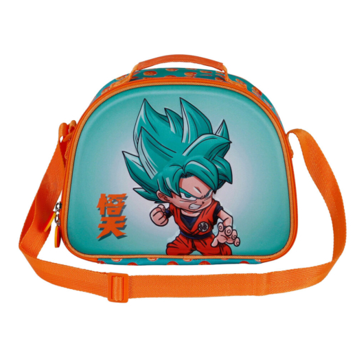 Descubre el apasionante mundo de Bolsa 3D Portameriendas Dragon Ball Azul.