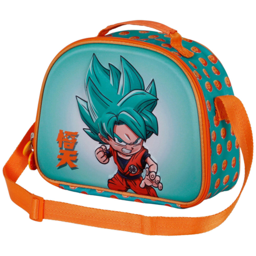 Descubre el apasionante mundo de Bolsa 3D Portameriendas Dragon Ball Azul.