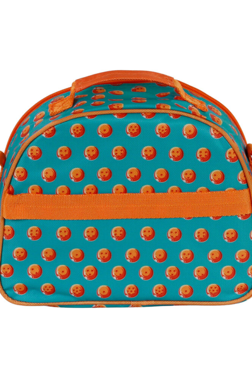 Descubre el apasionante mundo de Bolsa 3D Portameriendas Dragon Ball Azul.