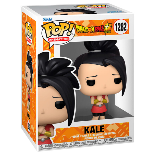 Descubre el apasionante mundo de Figura POP Dragon Ball Super Kale.