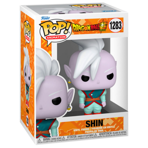Descubre el apasionante mundo de Figura POP Dragon Ball Super Shin.
