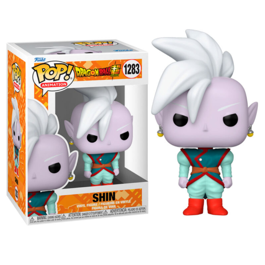 Descubre el apasionante mundo de Figura POP Dragon Ball Super Shin.
