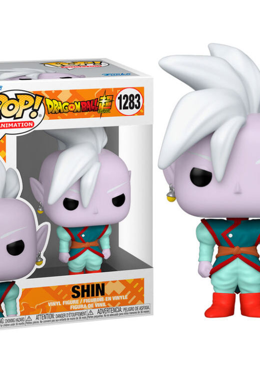 Descubre el apasionante mundo de Figura POP Dragon Ball Super Shin.