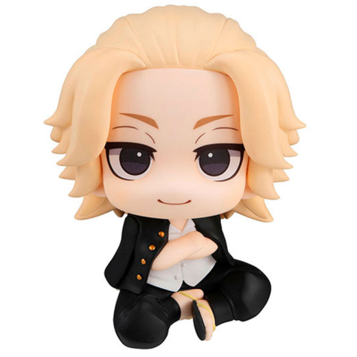 Descubre el apasionante mundo de Figura Manjiro Sano Look Up Tokyo Revengers 11cm.