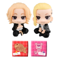 Descubre el apasionante mundo de Pack 2 Figuras Manjiro Sano y Ken Ryuguji Tokyo Revengers.