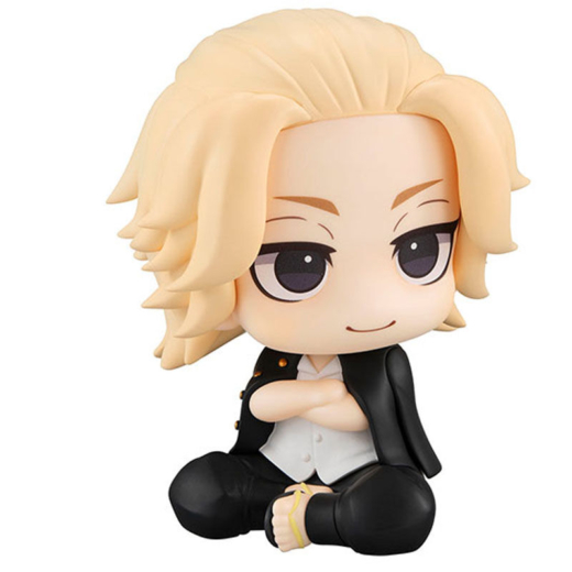 Descubre el apasionante mundo de Figura Manjiro Sano Look Up Tokyo Revengers 11cm.