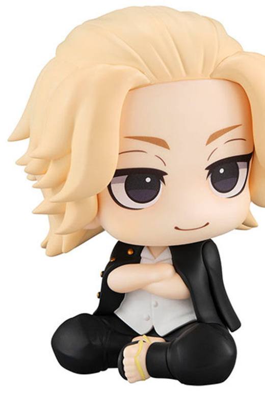 Descubre el apasionante mundo de Figura Manjiro Sano Look Up Tokyo Revengers 11cm.