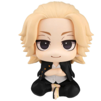 Descubre el apasionante mundo de Figura Manjiro Sano Look Up Tokyo Revengers 11cm.