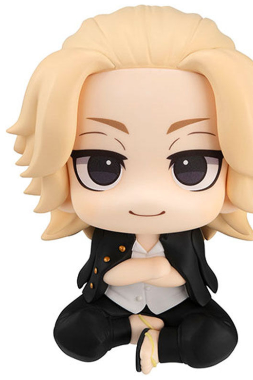 Descubre el apasionante mundo de Figura Manjiro Sano Look Up Tokyo Revengers 11cm.