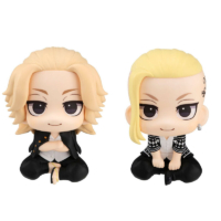 Descubre el apasionante mundo de Pack 2 Figuras Manjiro Sano y Ken Ryuguji Tokyo Revengers.