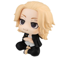 Descubre el apasionante mundo de Figura Manjiro Sano Look Up Tokyo Revengers 11cm.