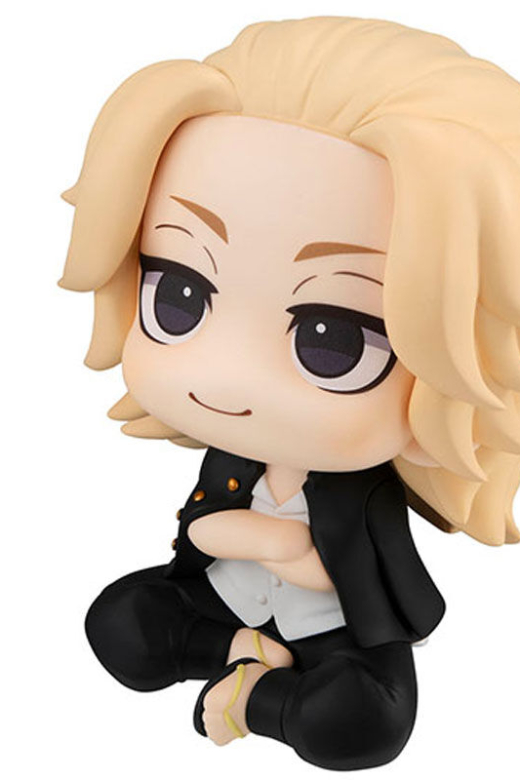 Descubre el apasionante mundo de Figura Manjiro Sano Look Up Tokyo Revengers 11cm.