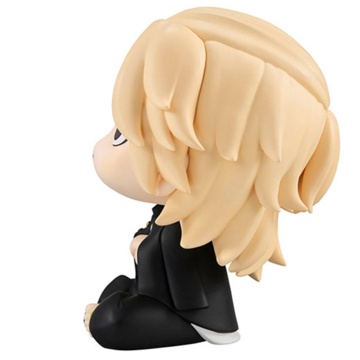 Descubre el apasionante mundo de Figura Manjiro Sano Look Up Tokyo Revengers 11cm.
