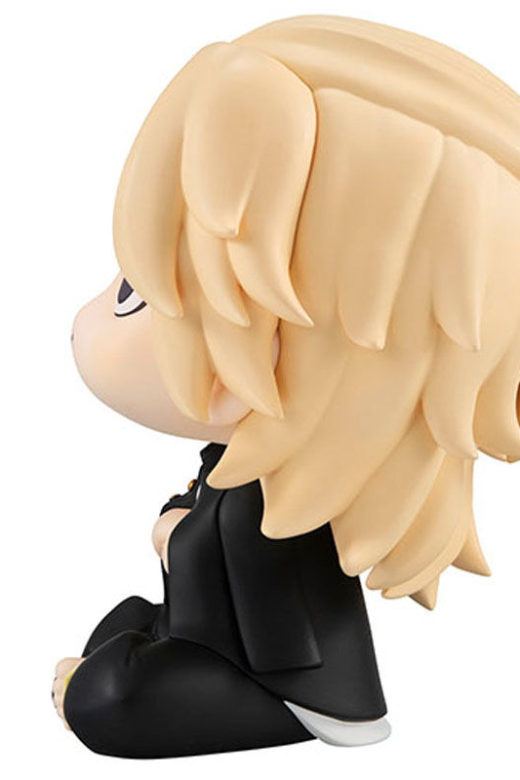 Descubre el apasionante mundo de Figura Manjiro Sano Look Up Tokyo Revengers 11cm.
